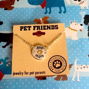 Dog Mom 🐾 Necklace